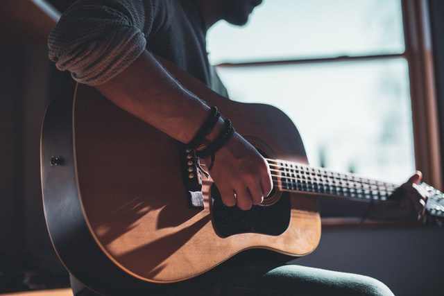 dadgad tuning Acoustic Guitar