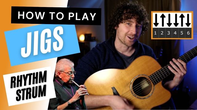 how to play jigs rhythm strum