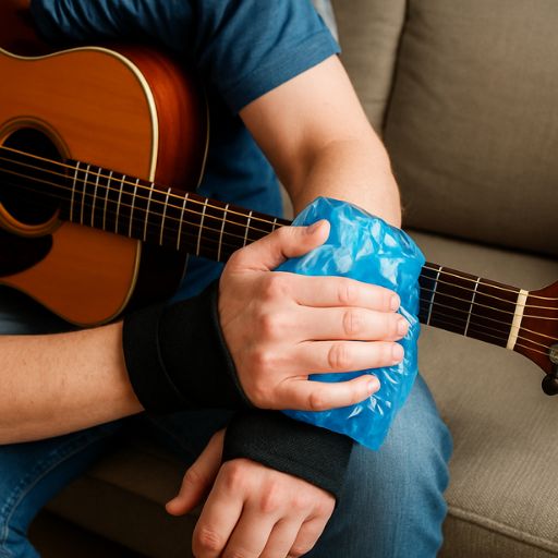 cold and heat for wrist pain