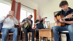 coyne family session in dadgad tuning