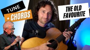 Aodán and Mick Coyne in The Old Favourite DADGAD guitar lesson