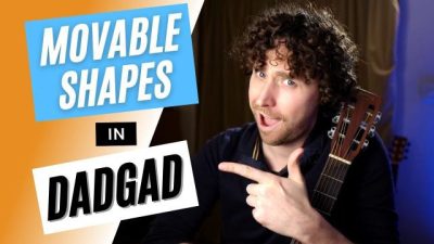 Movable shapes in dadgad